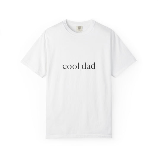 Comfort Colors Dad Shirt, Cool Dad Shirt, New Dad Gift, Fathers Day Gift for Dad, Girl Dad Shirt, Funny Dad Shirt, Cool Dads Club Tee