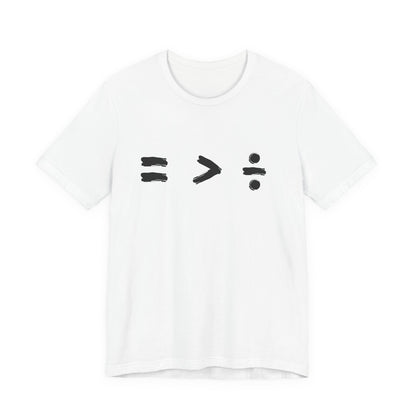 Equality Is Greater Than Division Shirt, Human Rights Shirt, Equality Shirt, Social Justice Shirt, BLM Shirt, Black Lives Matter Shirt,