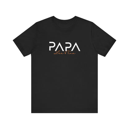 Personalized Dad Shirt with Name, Father T-Shirt Gift, Customize Father Shirt, Custom Text Shirt, Custom Name Shirt,  Father Day Gift
