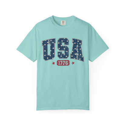 USA Comfort Colors Shirt, Red White and Blue, America Shirt, 4th of July Tee,mothers day, mommy and me, mom, 4th of july, patriotic