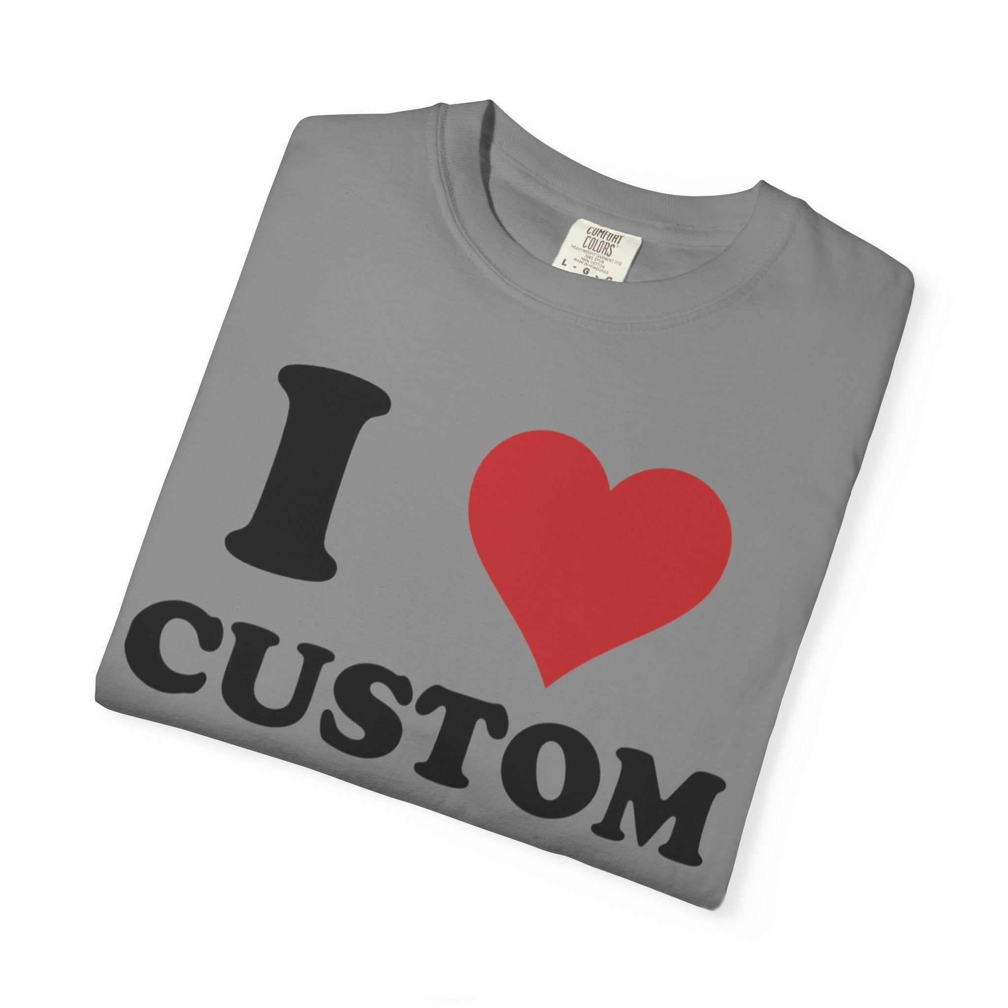 Comfort Colors® Custom Text Shirt, Personalized Name Shirt, Personalized Comfort Colors Shirt, Custom Shirt for Men and  Women,Gift for Mom,