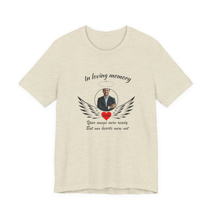 Personalized Memorial Photo Shirt,  Rest In Peace Memory Shirt, Custom Last Photo Shirt, Remembrance Shirt, Custom Funeral Photo Shirt,