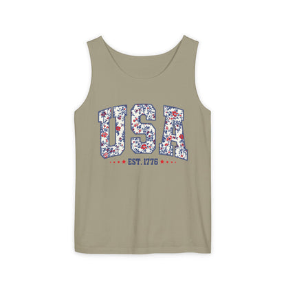 Unisex Garment-Dyed Tank Top