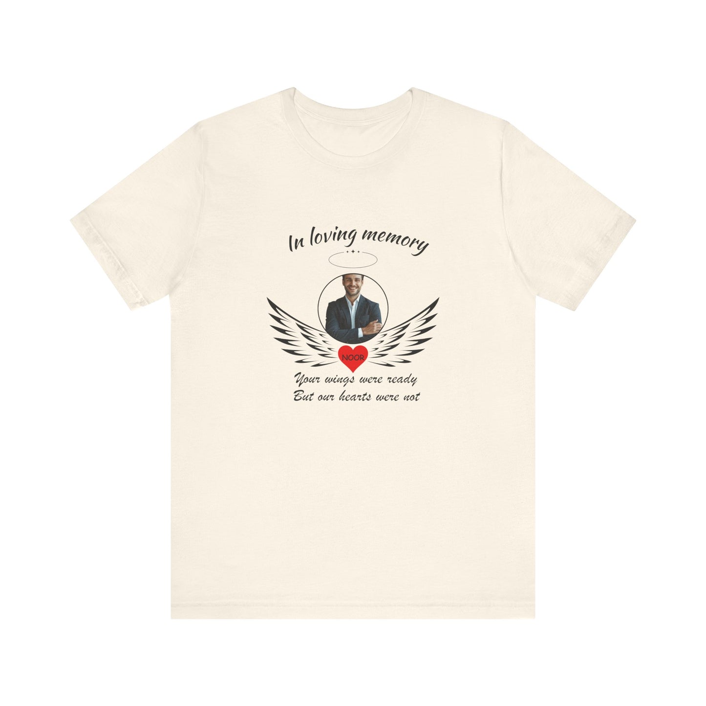 Personalized Memorial Photo Shirt,  Rest In Peace Memory Shirt, Custom Last Photo Shirt, Remembrance Shirt, Custom Funeral Photo Shirt,