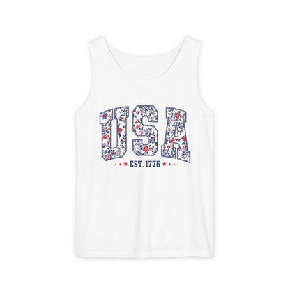 Unisex Garment-Dyed Tank Top