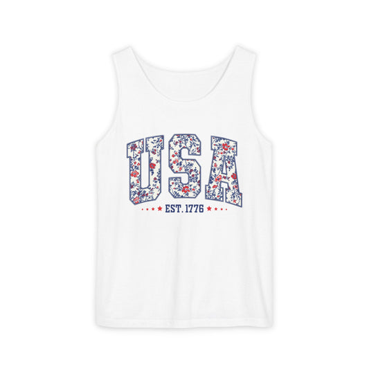 Unisex Garment-Dyed Tank Top