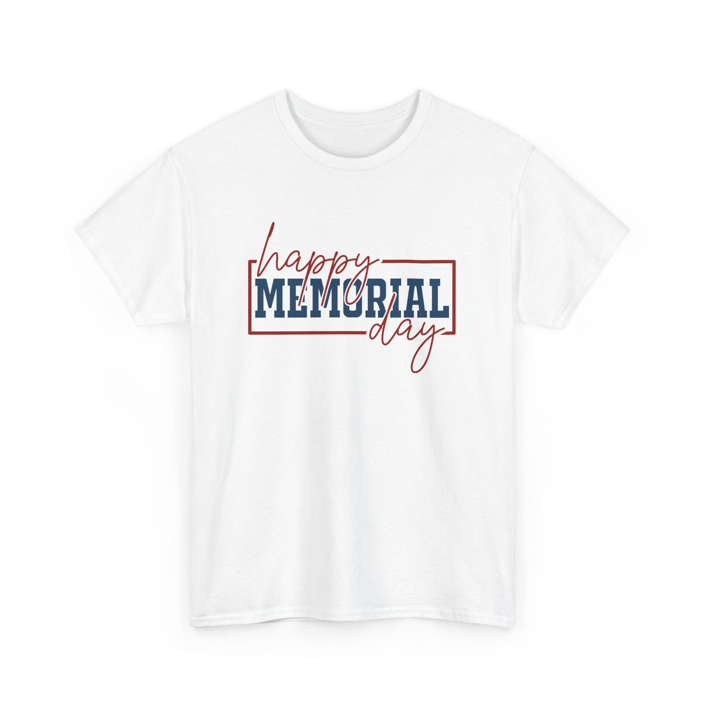 Happy Memorial Day T-shirt, Patriotic Tee, USA Shirt, Memorial Day Gift, American Pride Apparel, Holiday Clothing, gift for her,gift for him