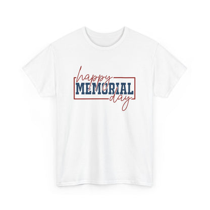 Happy Memorial Day T-shirt, Patriotic Tee, USA Shirt, Memorial Day Gift, American Pride Apparel, Holiday Clothing, gift for her,gift for him