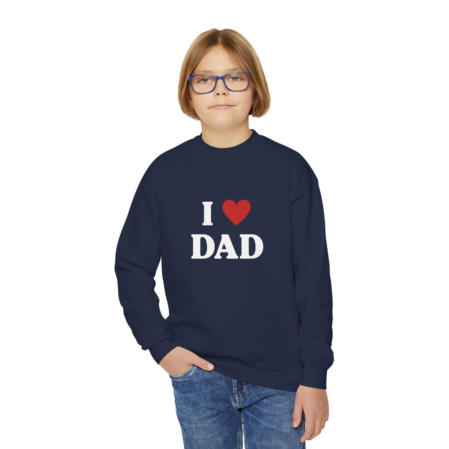 I Love Dad Baby Shirt, 1st Father's Day, I Love Dad Toddler Shirt , Dad Shirt for Kids, Gift for Dad From Kids, New Father Shirt, gift Shirt