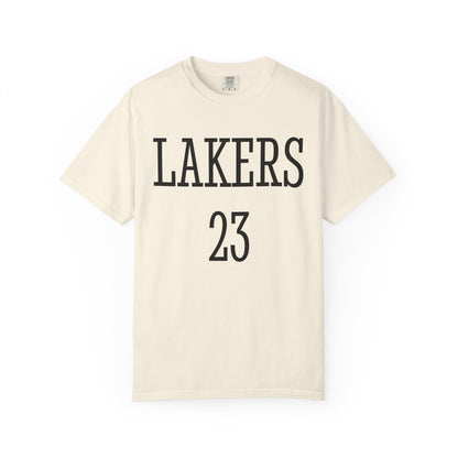 Lakers Basketball Team Shirt , James Basketball shirt, Lakers Custom Shirt, Custom text Shirt, comfort custom text, Los Angeles Basketball