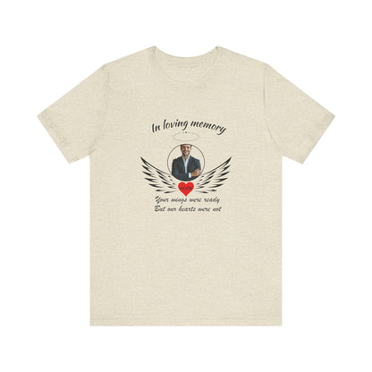 Personalized Memorial Photo Shirt,  Rest In Peace Memory Shirt, Custom Last Photo Shirt, Remembrance Shirt, Custom Funeral Photo Shirt,