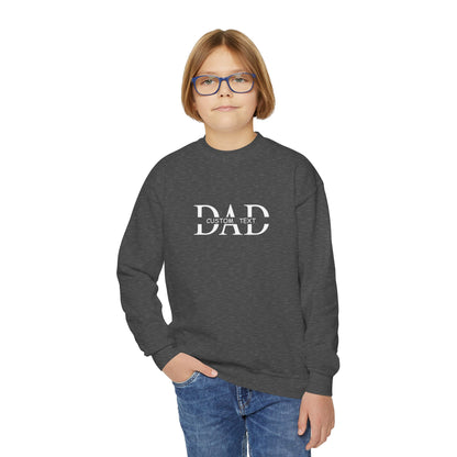 Custom Dad Shirt with kid Custom name, Fathers Day Shirt, Personalized Dad T-Shirt, Custom Kids Names Shirt, s, Father's Day Gift,