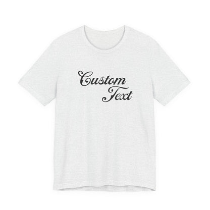 Unisex Jersey Short Sleeve Tee