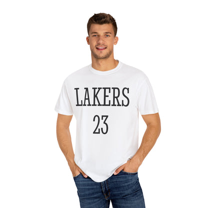 Lakers Basketball Team Shirt , James Basketball shirt, Lakers Custom Shirt, Custom text Shirt, comfort custom text, Los Angeles Basketball
