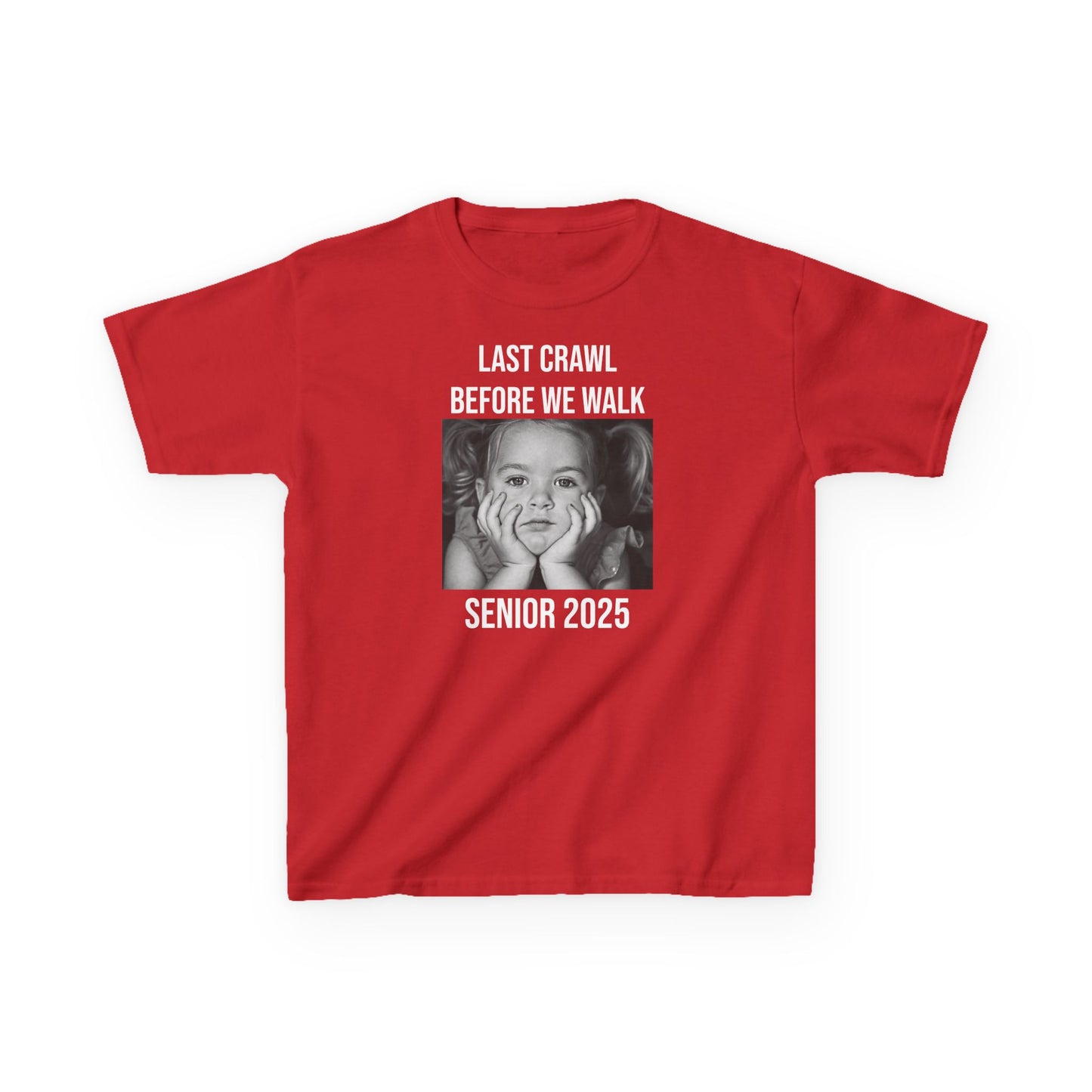 Custom Photo Baby Tee, Personalized Logo T-Shirt, Custom Graphic 90s Shirt, Photo Tee,Y2K TShirt, Picture Shirt,Crop Top with Custom Photo,