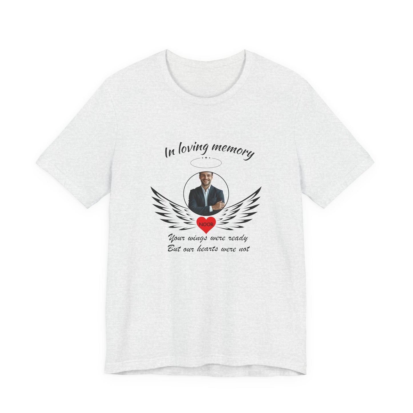 Personalized Memorial Photo Shirt,  Rest In Peace Memory Shirt, Custom Last Photo Shirt, Remembrance Shirt, Custom Funeral Photo Shirt,