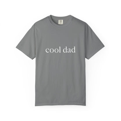 Comfort Colors Dad Shirt, Cool Dad Shirt, New Dad Gift, Fathers Day Gift for Dad, Girl Dad Shirt, Funny Dad Shirt, Cool Dads Club Tee