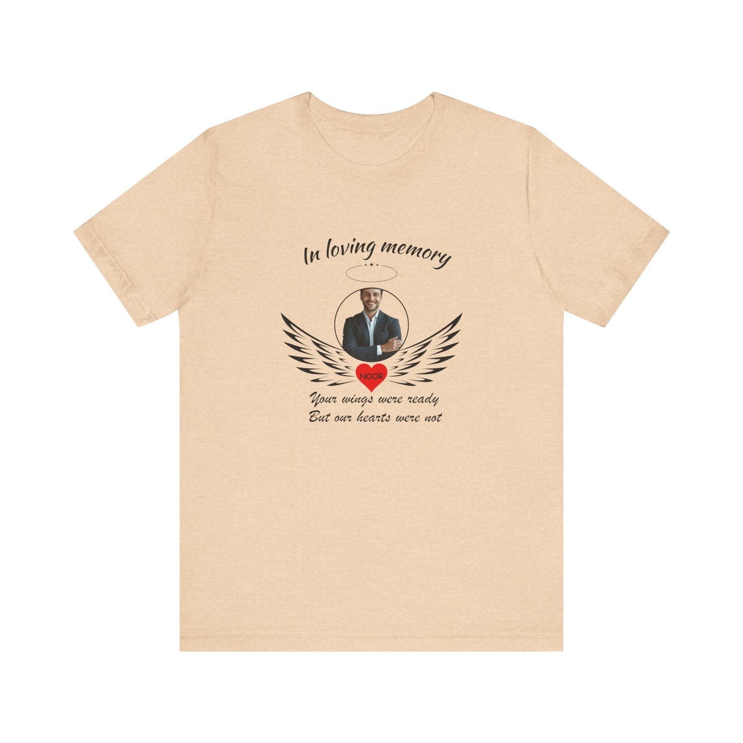 Personalized Memorial Photo Shirt,  Rest In Peace Memory Shirt, Custom Last Photo Shirt, Remembrance Shirt, Custom Funeral Photo Shirt,
