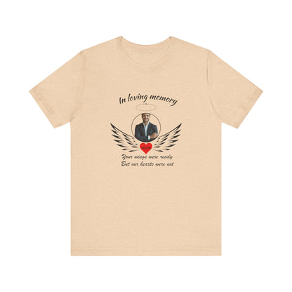 Personalized Memorial Photo Shirt,  Rest In Peace Memory Shirt, Custom Last Photo Shirt, Remembrance Shirt, Custom Funeral Photo Shirt,