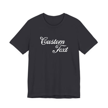Unisex Jersey Short Sleeve Tee