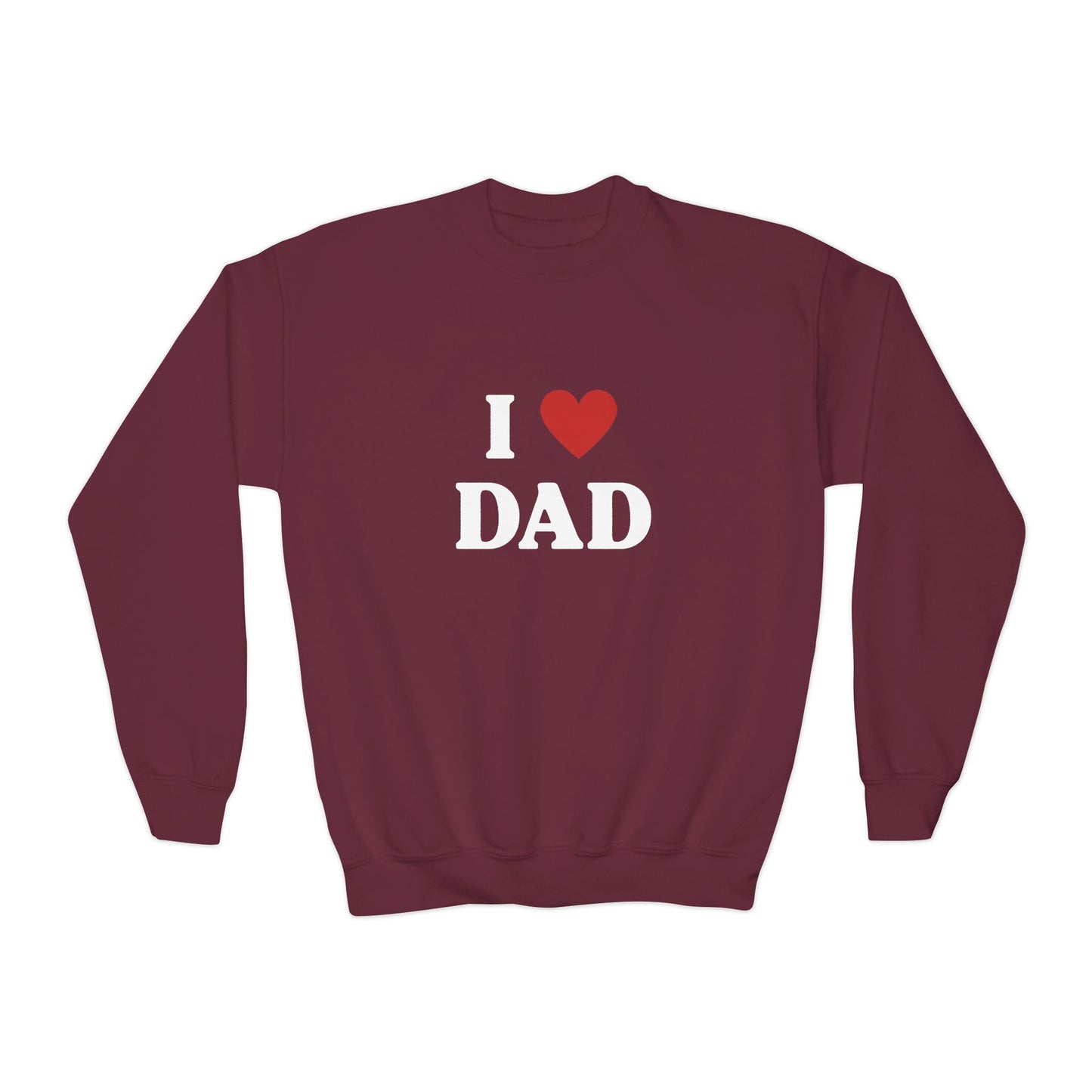 I Love Dad Baby Shirt, 1st Father's Day, I Love Dad Toddler Shirt , Dad Shirt for Kids, Gift for Dad From Kids, New Father Shirt, gift Shirt