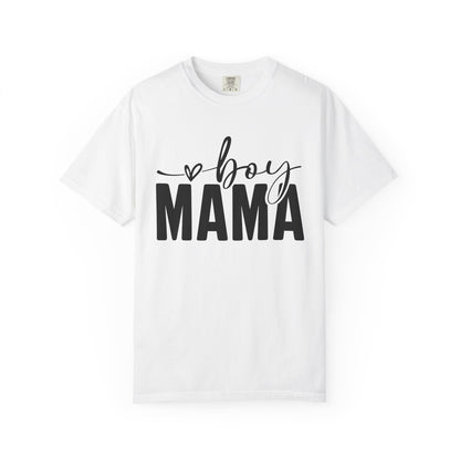 Boy Mama Shirts, Unisex comfort color mom tee, Mother's Day Gift, Gifts for Mom, Shirt Boy Mom, Cool Mom Shirt, Gifts for Moms boy