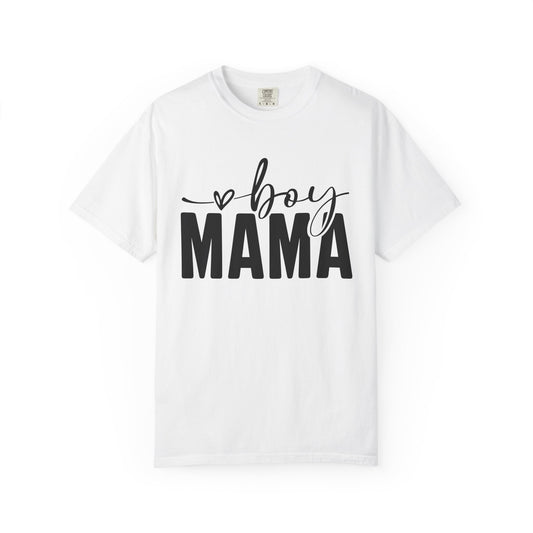 Boy Mama Shirts, Unisex comfort color mom tee, Mother's Day Gift, Gifts for Mom, Shirt Boy Mom, Cool Mom Shirt, Gifts for Moms boy