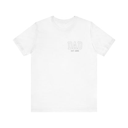 Unisex Jersey Short Sleeve Tee