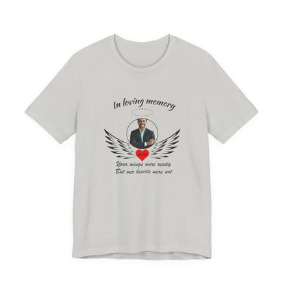 Personalized Memorial Photo Shirt,  Rest In Peace Memory Shirt, Custom Last Photo Shirt, Remembrance Shirt, Custom Funeral Photo Shirt,