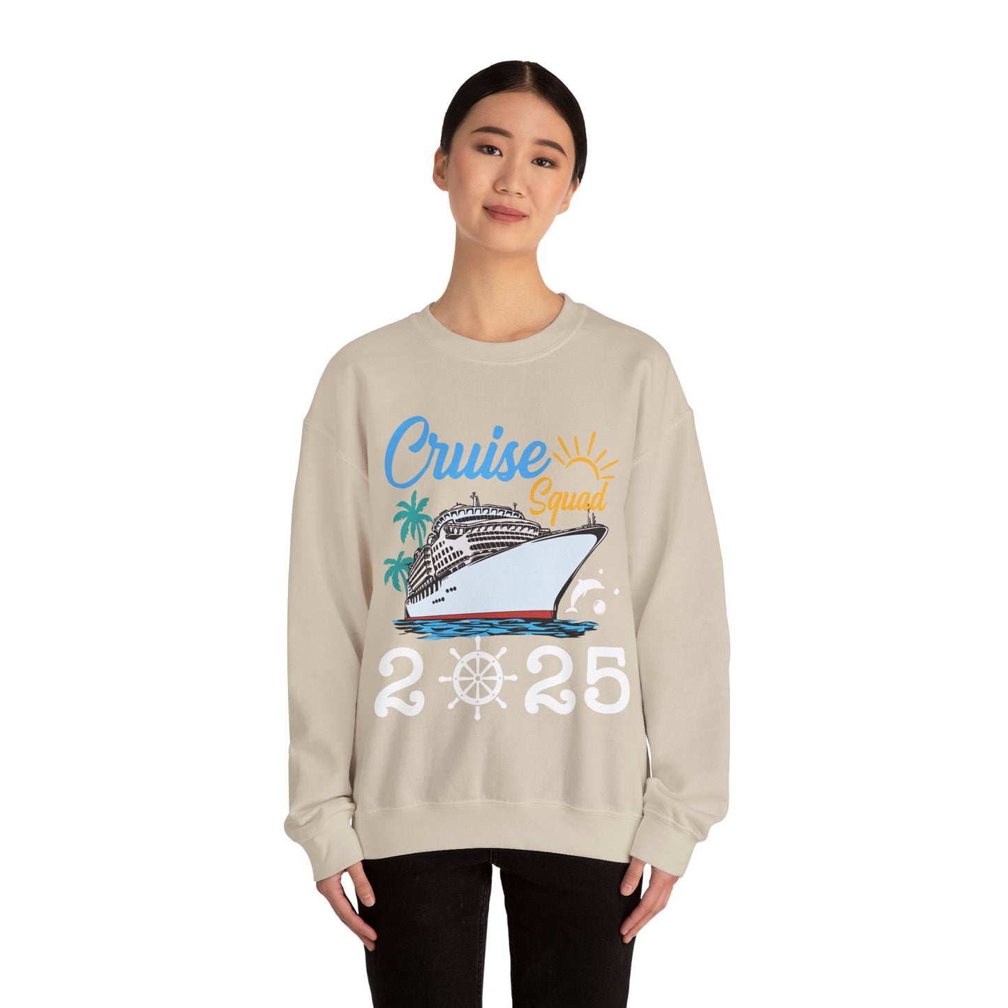Custom Cruise Squad 2025 Shirt, Family Cruise Tee, Custom Cruise Squad Group Shirt for 2025,Cruise Squad Shirt, Custom Family Cruise Shirts,