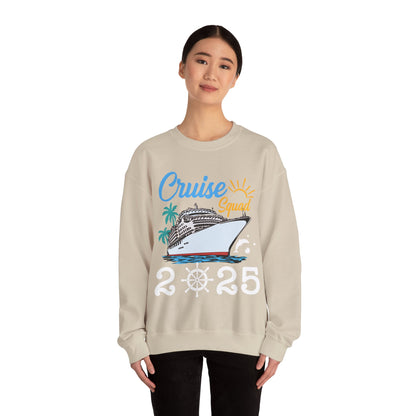 Custom Cruise Squad 2025 Shirt, Family Cruise Tee, Custom Cruise Squad Group Shirt for 2025,Cruise Squad Shirt, Custom Family Cruise Shirts,