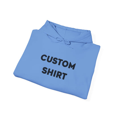 Personalized Custom Hoodie with Name, custom text Shirt, Birthday Custom Gift, personalized text, Best custom Ever, Gift for her,Custom name