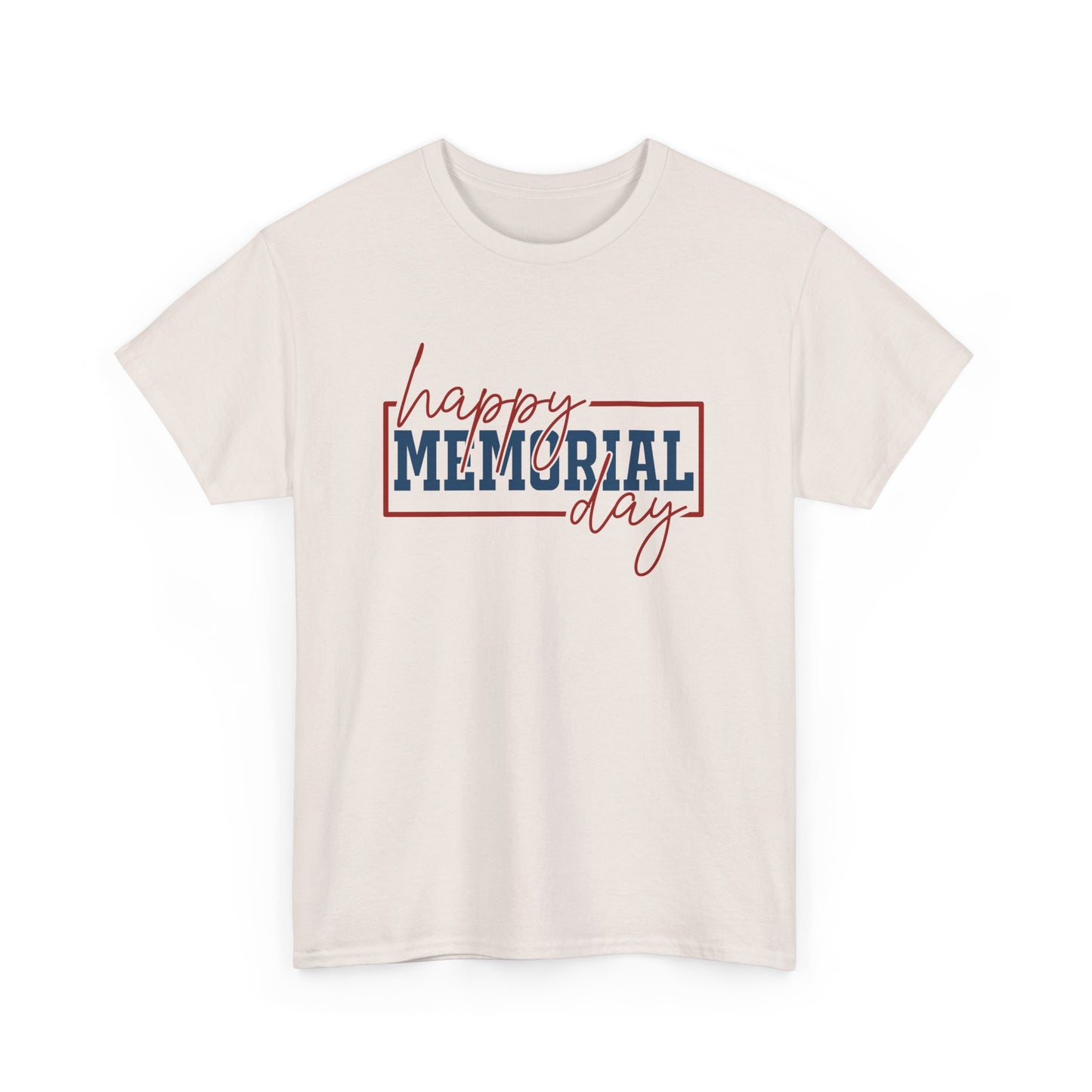 Happy Memorial Day T-shirt, Patriotic Tee, USA Shirt, Memorial Day Gift, American Pride Apparel, Holiday Clothing, gift for her,gift for him