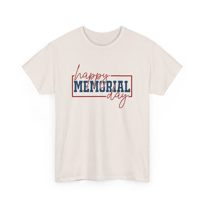 Happy Memorial Day T-shirt, Patriotic Tee, USA Shirt, Memorial Day Gift, American Pride Apparel, Holiday Clothing, gift for her,gift for him