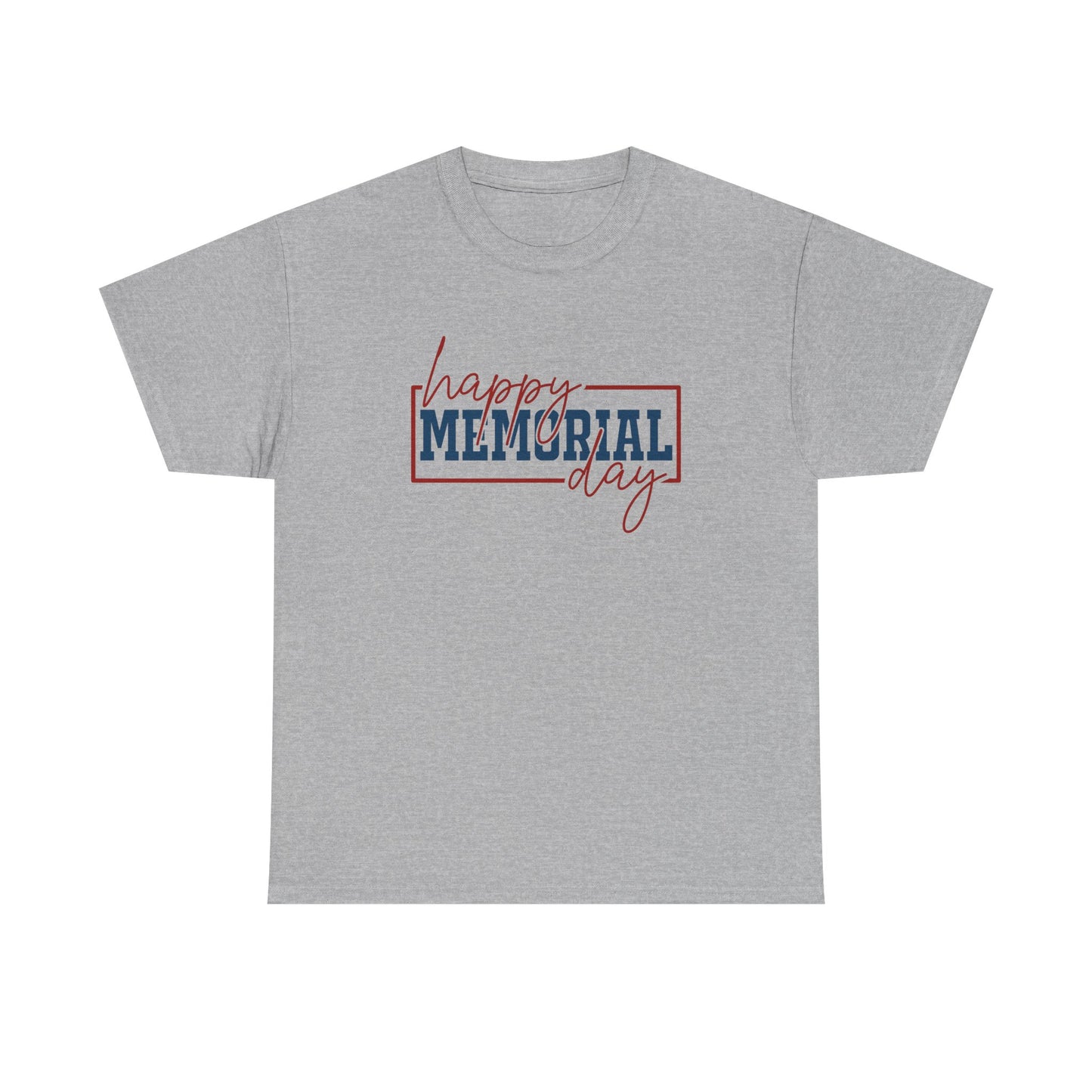 Happy Memorial Day T-shirt, Patriotic Tee, USA Shirt, Memorial Day Gift, American Pride Apparel, Holiday Clothing, gift for her,gift for him