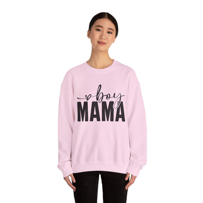 Boy Mama Sweatshirt,  New Mom Clothing, Mommy Outfit, Momma Birthday Gifts, Gift For New Mama, Mama Sweatshirt, Mothers Day Gifts