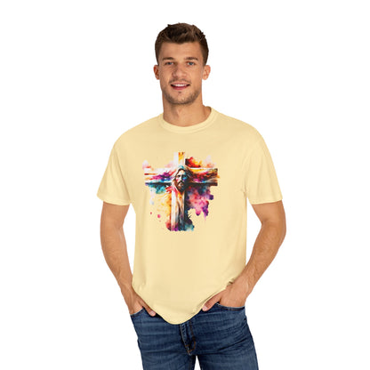 Independence Day Shirt, 4th of July Shirt, She Loves Jesus shirt,America Retro Shirt,Usa Shirt, USA Flag, patriotic jesus shirt,gift for her