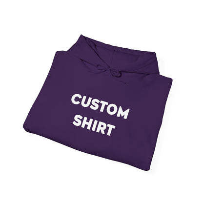 Personalized Custom Hoodie with Name, custom text Shirt, Birthday Custom Gift, personalized text, Best custom Ever, Gift for her,Custom name
