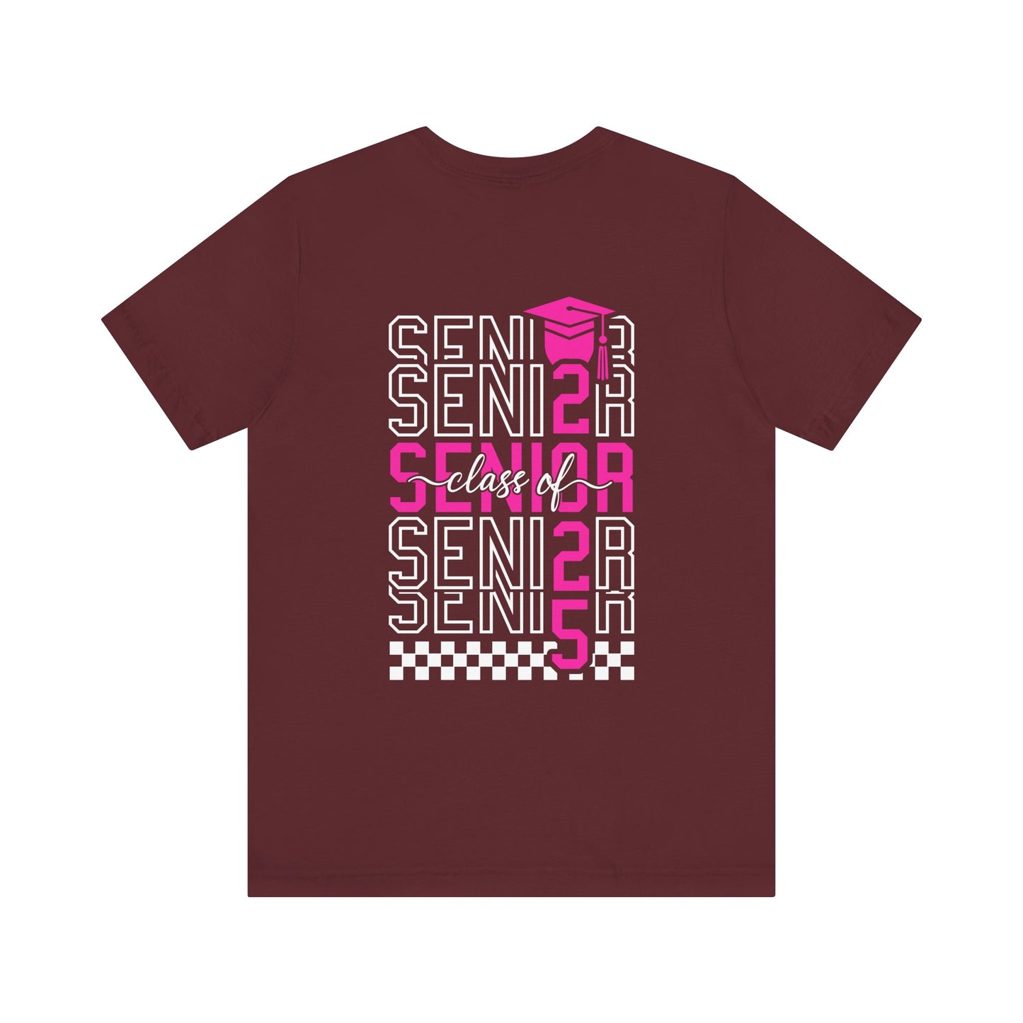 Senior Class of 2025 Shirt,Personalized Graduation Shirt,Senior Class of 2025,2025 Graduation Shirt,Gift For Graduation,Senior Class TShirts