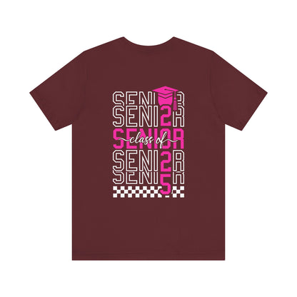 Senior Class of 2025 Shirt,Personalized Graduation Shirt,Senior Class of 2025,2025 Graduation Shirt,Gift For Graduation,Senior Class TShirts