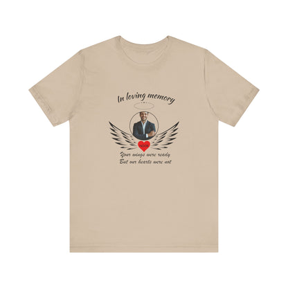 Personalized Memorial Photo Shirt,  Rest In Peace Memory Shirt, Custom Last Photo Shirt, Remembrance Shirt, Custom Funeral Photo Shirt,