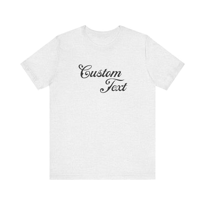 Unisex Jersey Short Sleeve Tee