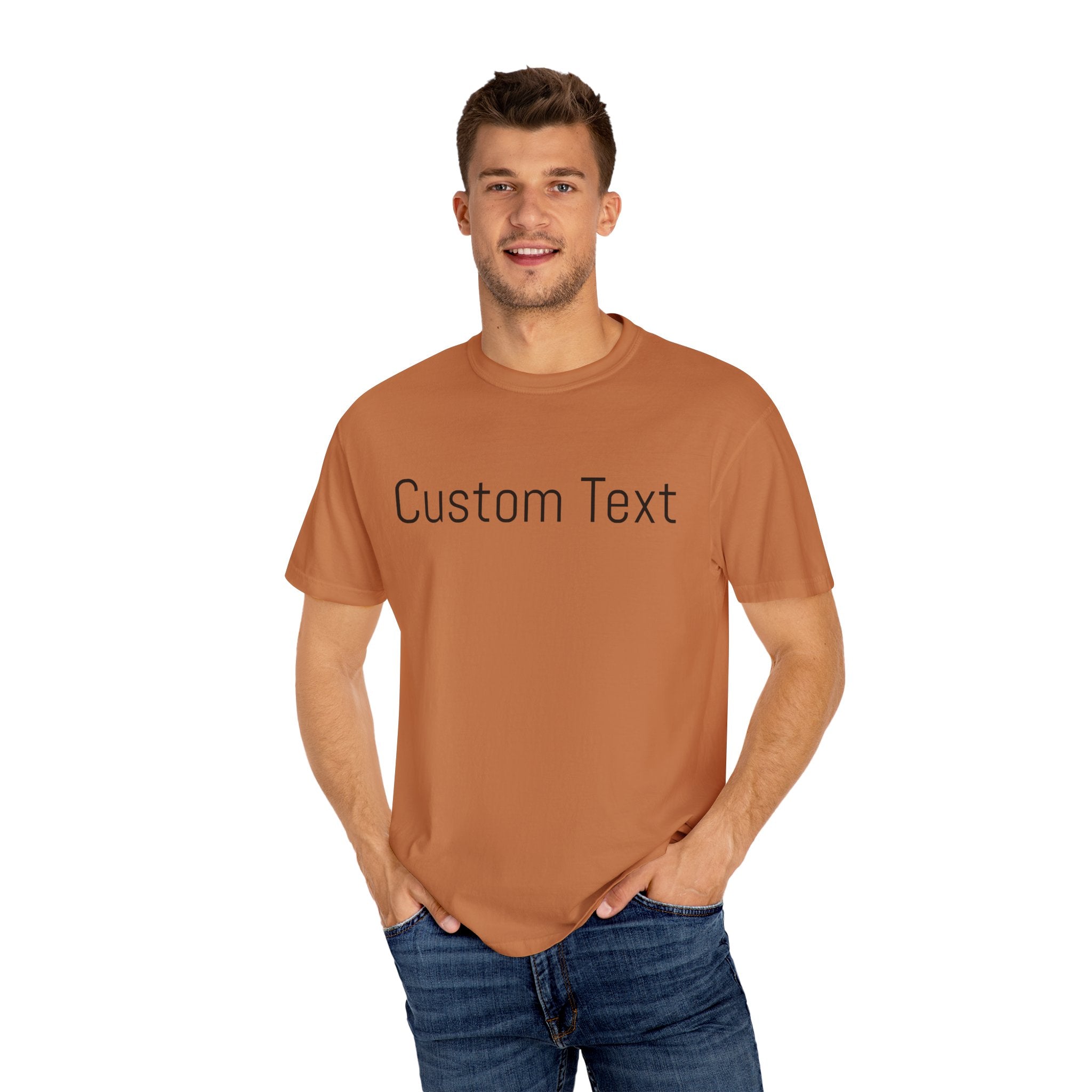 Comfort Colors® Custom Text Shirt, Custom Shirt for Women, Gift for Mom, Personalized Name Shirt, Personalized Comfort Colors Shirt,