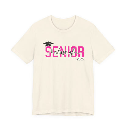 Senior Class of 2025 Shirt,Personalized Graduation Shirt,Senior Class of 2025,2025 Graduation Shirt,Gift For Graduation,Senior Class TShirts