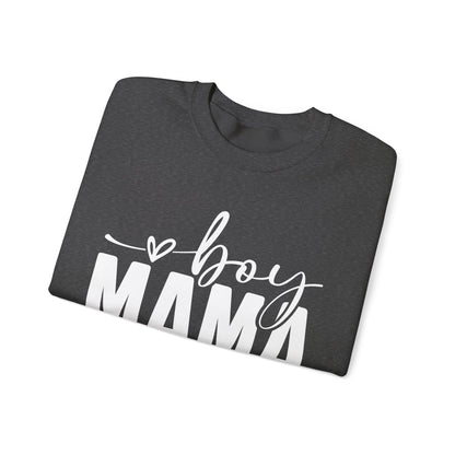Boy Mama Sweatshirt,  New Mom Clothing, Mommy Outfit, Momma Birthday Gifts, Gift For New Mama, Mama Sweatshirt, Mothers Day Gifts