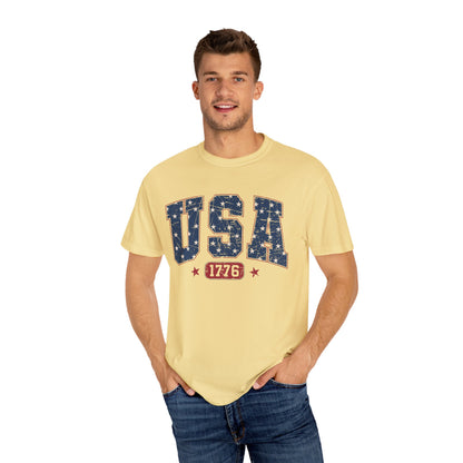 USA Comfort Colors Shirt, Red White and Blue, America Shirt, 4th of July Tee,mothers day, mommy and me, mom, 4th of july, patriotic