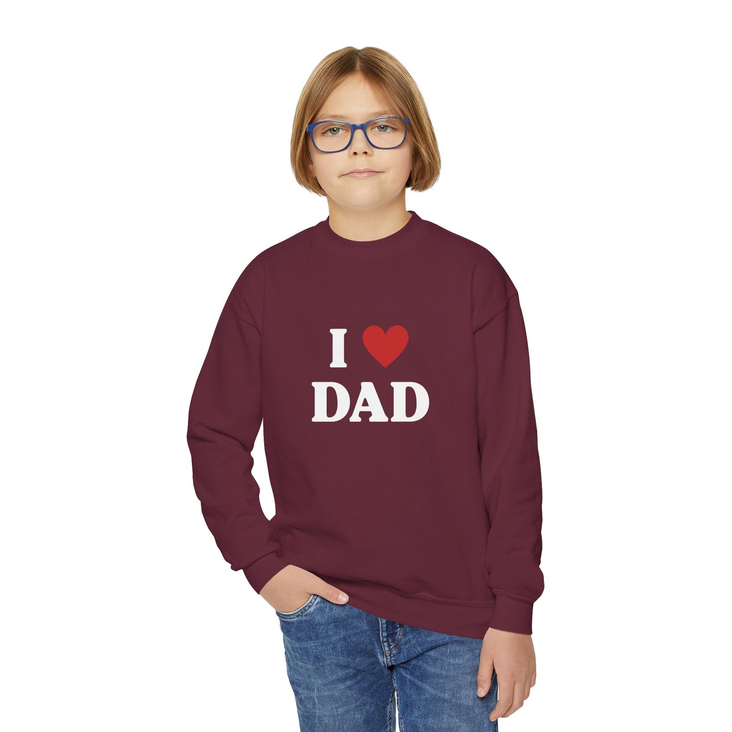 I Love Dad Baby Shirt, 1st Father's Day, I Love Dad Toddler Shirt , Dad Shirt for Kids, Gift for Dad From Kids, New Father Shirt, gift Shirt