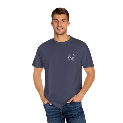 Personalized Dad Shirt, Dad Shirt, Gift for Dad, Dad Tee,  Dad EST Shirt, Dad Custom Shirt, Custom text, Gift for Dad, Father Gift
