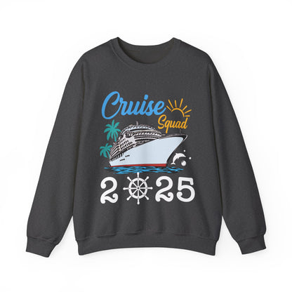 Custom Cruise Squad 2025 Shirt, Family Cruise Tee, Custom Cruise Squad Group Shirt for 2025,Cruise Squad Shirt, Custom Family Cruise Shirts,
