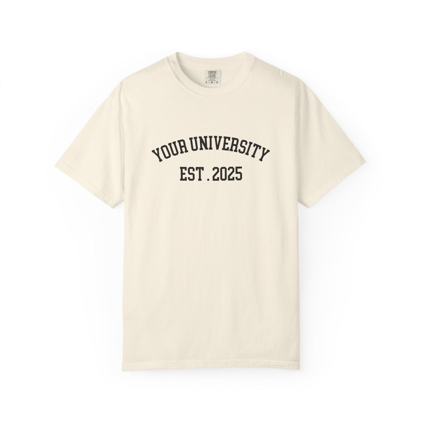 Unisex Garment-Dyed T-shirt